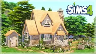 SMALL COTTAGE 🌼  | The Sims 4 Speedbuild | No CC