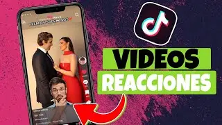 How to Make Reaction Videos on TikTok 2025✅️