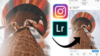 Instagram Export Settings For Lightroom Mobile  |  Upload HIGH-QUALITY Photos on your phone!