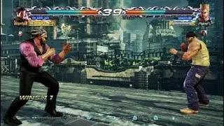 TEKKEN 7 Low parry + punisher