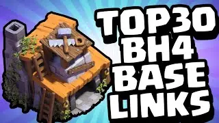 TOP 30 NEW BEST BH4 TROPHY[defense] Base 2022!Builder Hall 4 Trophy Base Design with Copy Link - COC