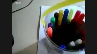 как нарисовать влюблённых улиток ?