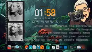 Photoshop edição com um conto. 🎬📸🎥💡