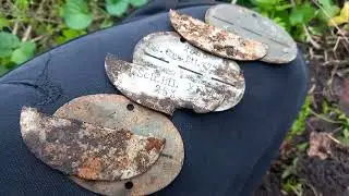 Схрон немецкого офицера? или потеряшка? У меня такое впервые в жизни - для меня это настоящий клад.