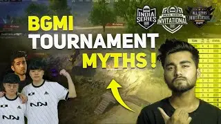 Debunking Common BGMI Tournament Myths and Misconceptions !
