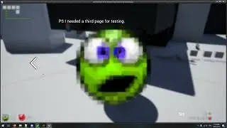 [UE4] Note System Demonstration