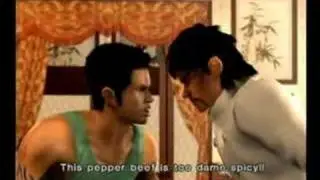 Law's Tekken 4 ending.