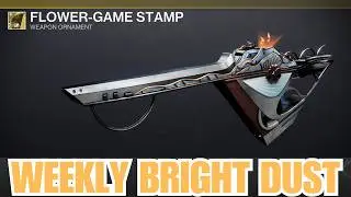 BRIGHT DUST REWARDS | Weekly rewards for Bright Dust in Eververse | The Final Shape [Destiny 2]
