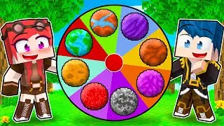 LA RUOTA DELLA FORTUNA DEI PIANETI! - MINECRAFT