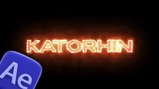 Create Epic Fire Text with Saber in After Effects