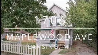 1706 Maplewood Ave, Lansing - Dave Gott - (989) 619-7593