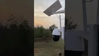 360 camera solar panel installation #smartphone # 🔥