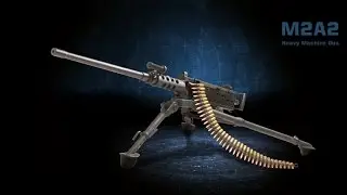 U.S. Ordnance M2A2 (Machine Gun Product Video)