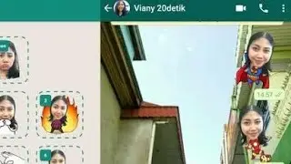 Cara Menambahkan Stiker dan Emoji Pada Status WA, Tanpa Aplikasi Tambahan