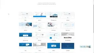 White Label - Clean Template for Modern Web Businesses        Lambert