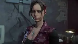Resident Evil Code Veronica Remake - Claire sends e-mail