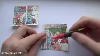 Как сделать бесконечную открытку