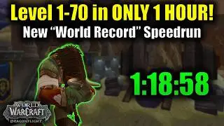 The Dumbest Way to Level Fast in WoW
