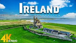 Ireland 4K - Inspirational Cinematic Music With Stunning Nature Travel - 4K Video UHD