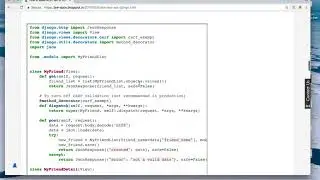 Django REST API tutorial without DRF (Django REST Framework) | Django Tutorial | REST API in Python