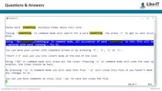 best linux text editors