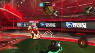 Rocket League: AndyHD Vs MkM (DESTROYED)