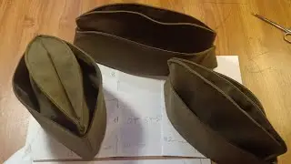 How to sew a cap. Pattern.