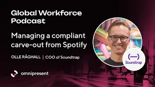 Managing a compliant carve-out from Spotify with Olle Råghall of Soundtrap