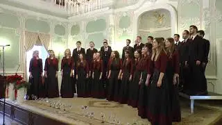 Chór Akademii Medycznej w Białymstoku .Grudzień 2018