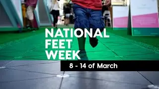 National Feet Week, 8-14 of March, Pavegen