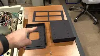 Part IV: Model 12 Card Cage Build, Install, And Power Harness