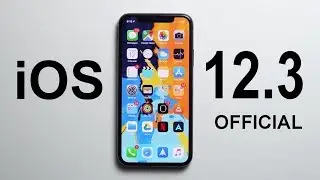 iPhone X iOS 12.3 Review!