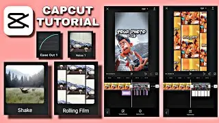 CapCut Tutorial | DJ TAKE ME AWAY REMIX │ Tiktok Viral │ Shake Effect