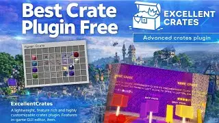 Best crate plugin With Coustom interface | Excellent Crates Plugin Tutorial | Hindi |