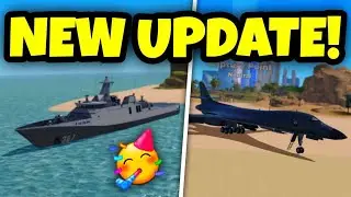 The New Sigma-Class Corvette & B-1R Update Is FINALLY HERE! | War Tycoon