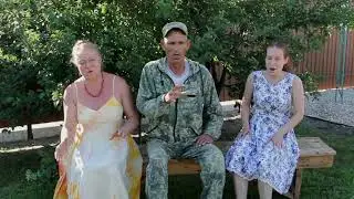 Ты подуй с поля ветерочек. Исп. Измайловская слобода и Виктор Спицын ст.Кумылженская