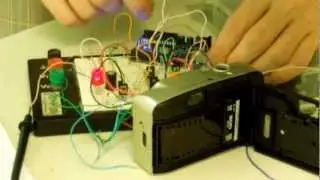 Tarrafa Hacker Clube - Camera fotográfica controlada via Arduino