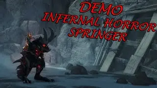 Guild Wars 2 - Opening 33 Dark Whispers Chest - Infernal Horror Springer