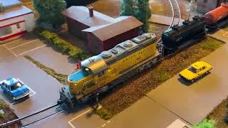 Train Diorama inspired by TrainStation 2 regions