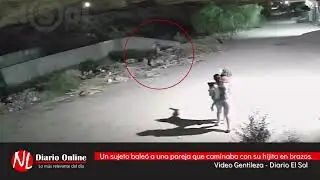 Dispararon contra una pareja y su bebé en Luján de Cuyo