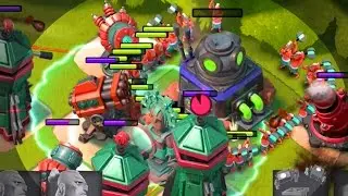 Boom Beach LATE NIGHT WARRIOR RAIDING (HQ 20 Gameplay) Dr. T Plus MORE!!