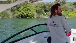 השכרת סירה פרטית בכנרת שייט למפל הנסתר - שייט בכנרת