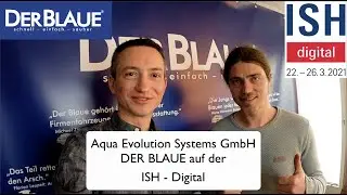 ISH Digital 2021 DER BLAUE - Die Weltneuheit -