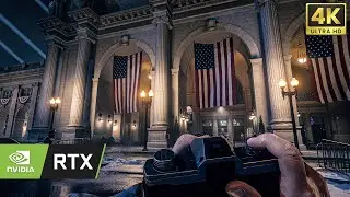 Most Wanted | IMMERSIVE Realistic Black Ops 6 Gameplay in 4K Ultra Graphics | RTX 4090
