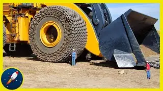 Las Máquinas Más Grandes Construidas por el Hombre