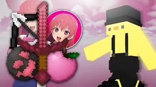 Saki Saki 32x - MINECRAFT BEDWARS 1.8.9 🎀 (Anime texture pack) | Hycraft Bedwars