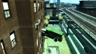 GTA4 - Don't mess with swings.