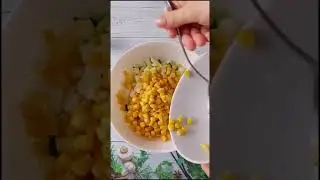 САЛАТ С ТУНЦОМ😍😋
