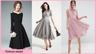 ПЛАТЬЕ МИДИ dress