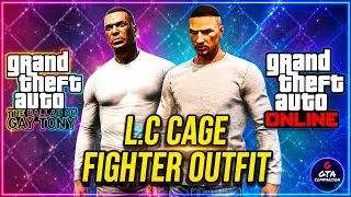 GTA 5 - Luis Lopez L.C Cage Fight Outfit